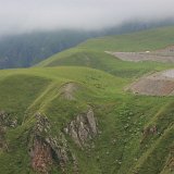 180 Przełęcz Dzweari 2379 m.n.p.m. tu_ tu_,zimno